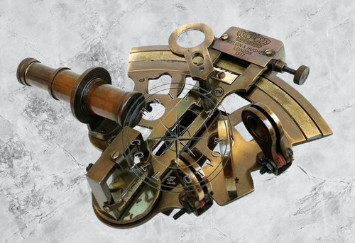 Ancien sextant marine - ancien,