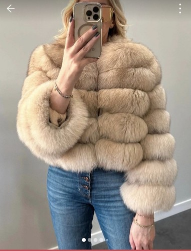 Manteau fourrure renard - manteau,