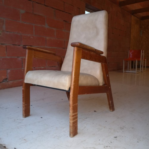 Fauteuil vintage dans - dans, le