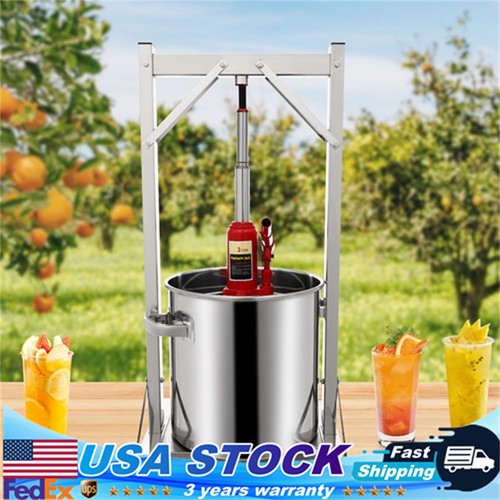 8gal fruit wine press - 5.8gal,