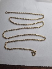 ◇◇BELLE CHAINE EN OR JAUNE