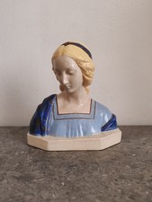 BUSTE VIERGE MARIE ceramique