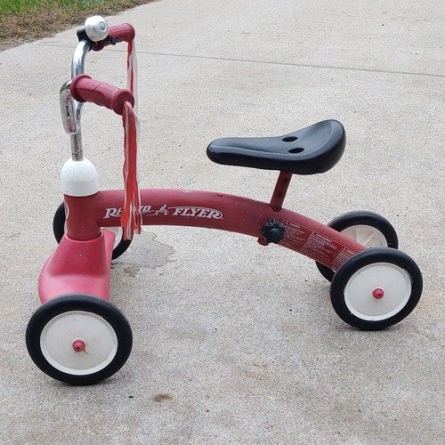 Radio flyer red - flyer,