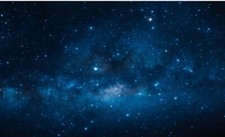 Ciel Étoilé Crèche Décor