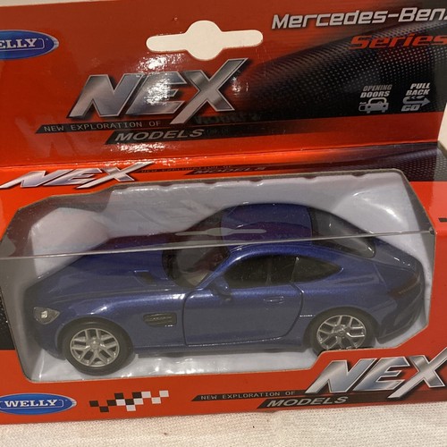 Welly nex mercedes - mercedes, amg