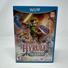 Hyrule Warriors (Nintendo Wii U, 2014) COMPLETE CIB - TESTED & WORKING!