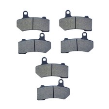 Front Rear Brake Pads for