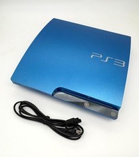 Console SONY PlayStation 3 PS3 320Go Splash Blue CECH-3000BSB d'occasion du...