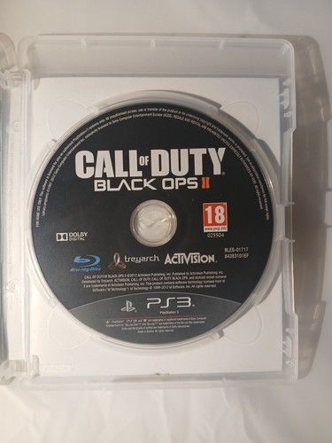 Call duty black - duty, ps3