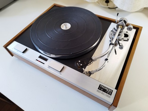 Thorens 125 panneau - thorens,