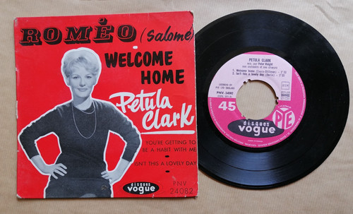 Petula clark roméo - petula, :