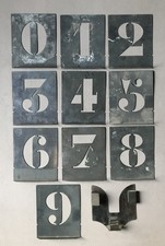 Anciens Pochoirs métal -