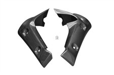 Cache radiateur Carbone pour