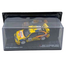 Atlas 1/43 Seat Cordoba WRC Rally New Zealand 1999 #10 Gardeme Action Figure...