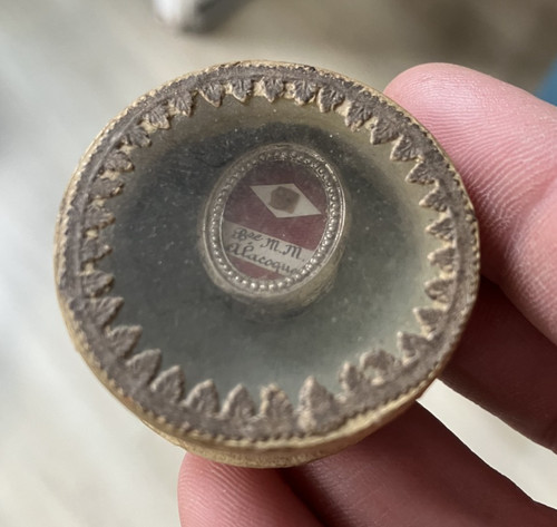 Ancien pendentif reliquaire - pendentif,