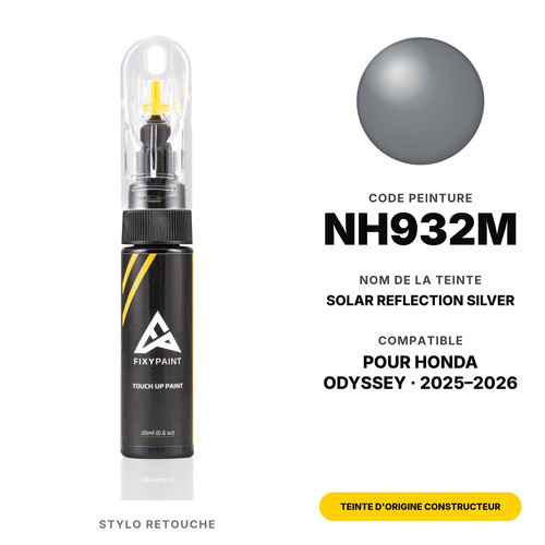 Peinture retouche pour honda - pour,