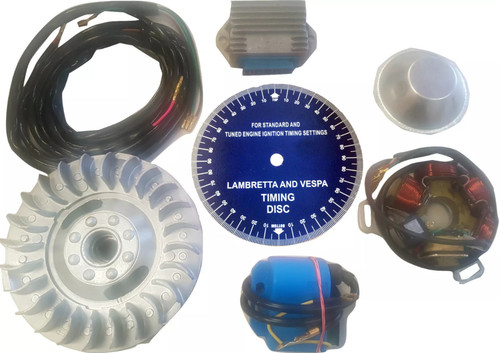 Pour lambretta 12v kit - pour,