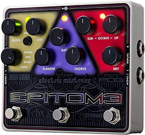 Multieffets pour guitare