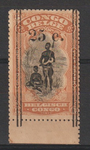 Congo 1922 cob 103 - -, 103**