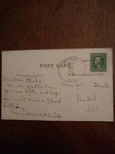 Postcard 1915 antique with