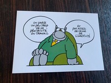 CARTE POSTALE BON BAISERS DU