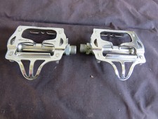 BERTHET LYOTARD PEDALS ROAD TOURING VINTAGE CLASSIC VELO BICYCLE