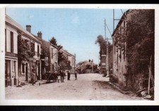 COLONDANNES (23) CATTLE HITCH with agricultural machine for COMMERCE period 1930