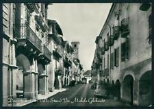 Cuneo Demonte Auto Foto FG cartolina MZ0591