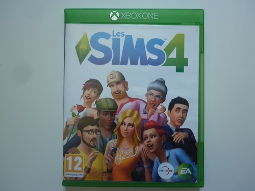 Les sims jeu vidéo - sims, one