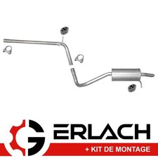 Echappement silencieux pour