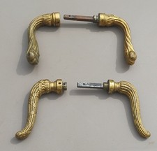 2 paires d'anciennes poignées