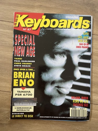 Magazine keyboards sept - magazine, n°47