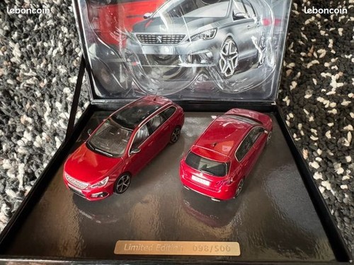 Miniatures coffret - 1/43,