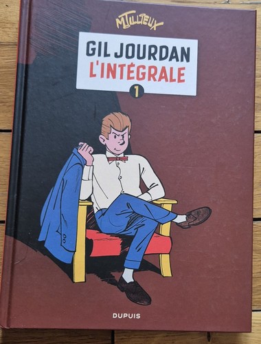 Gil jourdan intégrale - jourdan,