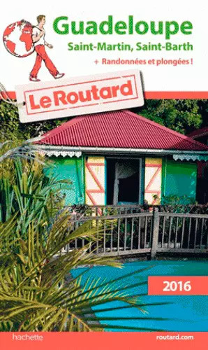 Guide routard guadeloupe - du,