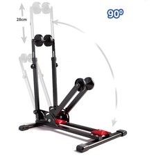 Support à vélos pour vélo de ville, pour atelier, garage, abri de jardin