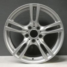 BMW 3 Série 400M M Sport 18 " Alliage Jante Argent 7845881 Arrière 8.5 Origine