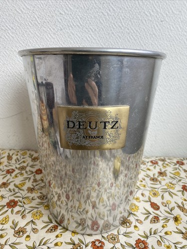 Ancien seau champagne deutz - seau, a
