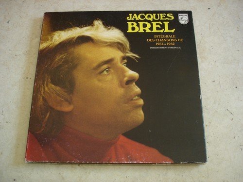Jacques brel intégrale - brel,