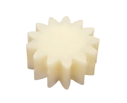 Roue dentée nylon pour - roue, en