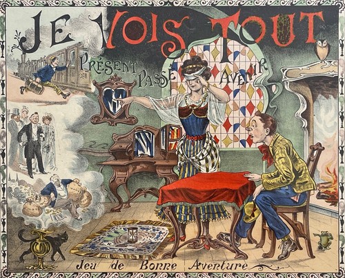 Jeu divination je - divination,