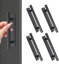 Plastic Sticker Furniture Handles for Drawers and Doors