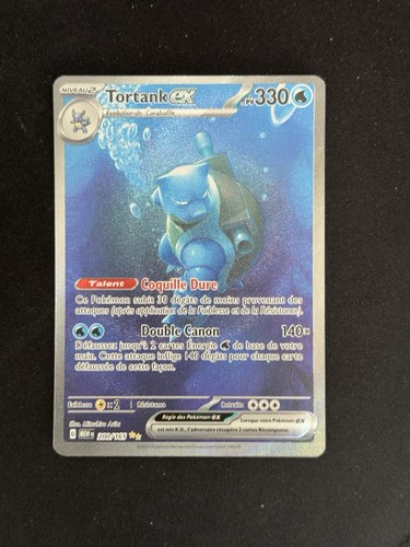 Pokémon jcc tortank - pokémon, ex