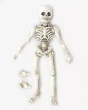 Mini figurine humaine pose