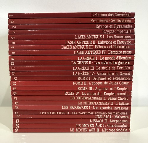 Histoire humanité en - de, l'humanité