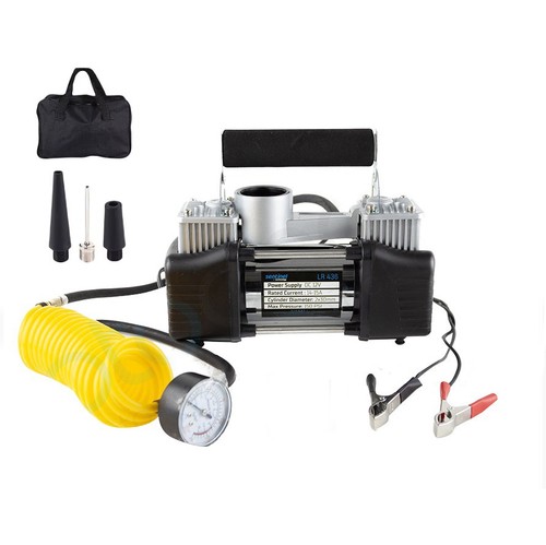 Compresseur air double - compresseur, à
