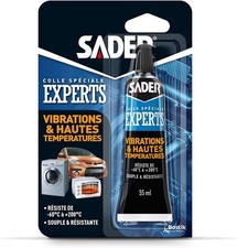 Colle Transparent Sader Extra Forte 55 ml – Résiste aux Températures Extrêmes