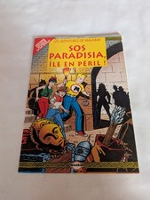 sos paradisia ile en péril