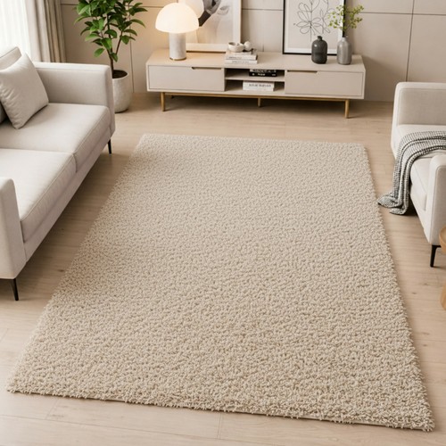 Tapis shaggy moelleux - moelleux, facile