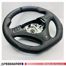 Volant  cuir noir BMW M-POWER E90 E91 E82 Echange standard